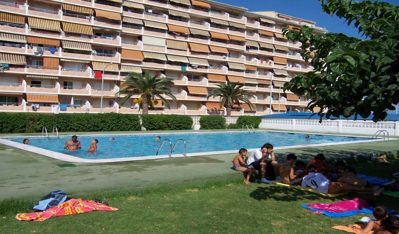 Apartamentos Mar De Peniscola Casablanca 3000 Buitenkant foto